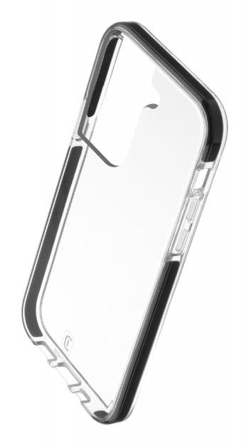 Ultra ochranné pouzdro Cellularline Tetra Force Shock-Twist pro Samsung Galaxy S21, 2 stupně ochrany, transparentní