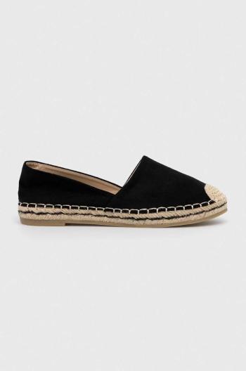 Espadrilky Answear Lab čierna farba