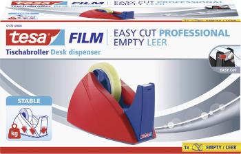 tesa  57422-00000-03 Desk tape dispenser tesa Easy Cut® červená, modrá  1 ks
