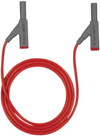 Beha Amprobe 307111 bezpečnostné meracie káble [lamelový zástrčka 4 mm - lamelový zástrčka 4 mm] 1.00 m červená 1 ks