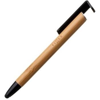 FIXED Pen 3 v 1 s funkciou stojančeka bambusové telo (FIXPEN-BA)