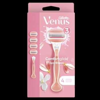 GILLETTE Venus ComfortGlide Spa Breeze Holiaci strojček + 4 holiace hlavice