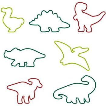 TESCOMA Vykrajovačky dinosaury DELÍCIA KIDS, 7 ks (8595028400601)