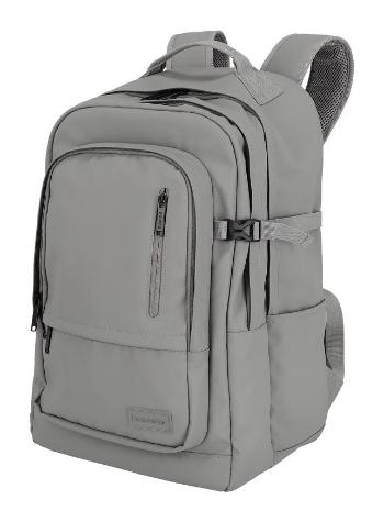 Travelite Basics Backpack Water-repellent Light grey