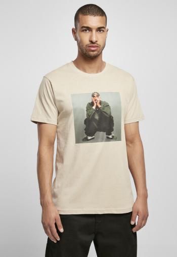 Mr. Tee Tupac Sitting Pose Tee sand - XS