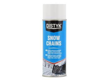 Snehové reťaze DISTYK Snow Chains 400ml