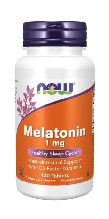 Melatonín - NOW Foods, 100tbl