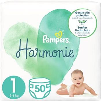 PAMPERS Harmonie veľkosť 1 (50 ks) (8006540156513)