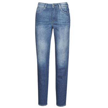 G-Star Raw  3301 HIGH STRAIGHT 90'S ANKLE WMN  Rovné džínsy Modrá