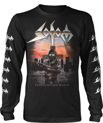 Sodom Tričko Persecution Mania Black XL