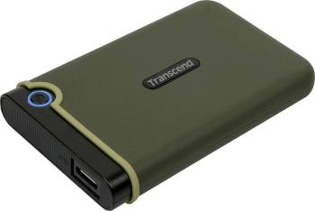 Transcend StoreJet® 25M3G 1 TB externý pevný disk 6,35 cm (2,5")  USB 3.2 Gen 2 (USB 3.1) armádny zelená TS1TSJ25M3G