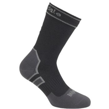 Ponožky Bridgedale Storm Sock LW Boot black/845 6,5-9