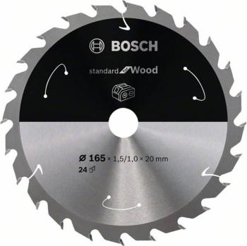 Bosch Accessories  2608837685 pílový kotúč 165 x 20 mm Počet zubov (na palec): 24 1 ks