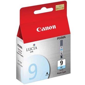 Canon PGI-9PC foto azúrová (photo cyan) originálna cartridge