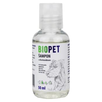 BIOPET Chlorhexidine šampón 4% 50 ml