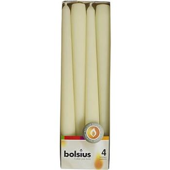 BOLSIUS parafínová sviečka krémová 4 ks (8711711156024)
