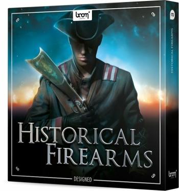 BOOM Library Historical Firearms Designed (Digitálny produkt)