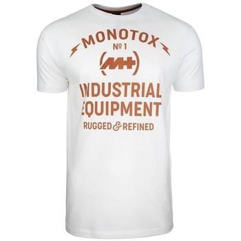Monotox  Tričká s krátkym rukávom Industrial  Biela