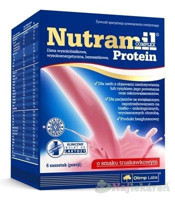 NUTRAMIL COMPLEX Protein Jahoda