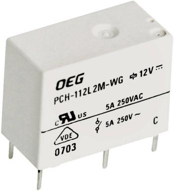 TE Connectivity PCH-112L2M-WG relé do DPS 12 V/DC 5 A 1 spínací 1 ks