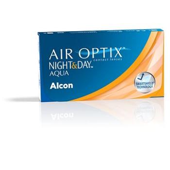 Air Optix Aqua (6 šošoviek) dioptrie: +5.25, zakrivenie: 8.40 (100030005)