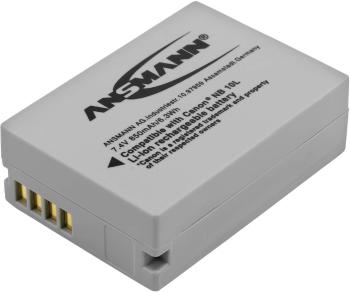 Ansmann A-Can NB 10L akumulátor do kamery Náhrada za orig. akumulátor NB-10L 7.4 V 850 mAh