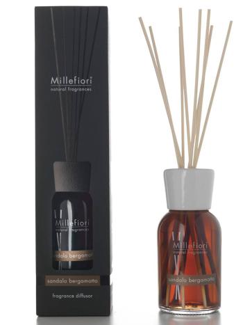 Millefiori Milano Aroma difuzér Natura l Santal a bergamot 500 ml