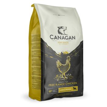 CANAGAN Large Breed Free Range Chicken granule pre psov, Hmotnosť balenia (g): 12 kg