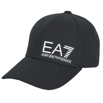 Emporio Armani EA7  TRAIN CORE U CAP LOGO - TRAIN CORE ID U LOGO CAP  Šiltovky Čierna