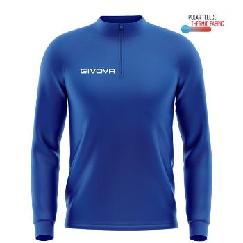 MAGLIA POLARFLEECE TECNICA (HALF ZIP) 500 AZZURRO Tg. L