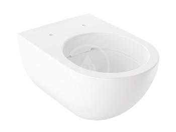 GEBERIT - Acanto Závesné WC, Rimfree, s KeraTect, biela 500.600.01.8