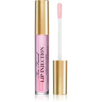 Too Faced Lip Injection Plumping Lip Gloss dlhotrvajúci lesk na pery pre objem pier odtieň Pink 4 g