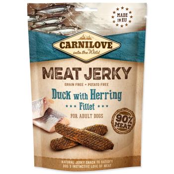 CARNILOVE JERKY SNACK DUCK WITH HERRING FILLET 100G (294-111854)