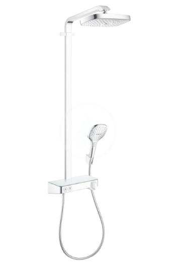 HANSGROHE HANSGROHE - Raindance Select E Sprchový set Showerpipe 300 s termostatom, 2 prúdy, EcoSmart 9l/min, chróm 27283000