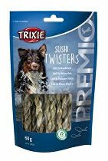 Trixie Premio SUSHI TWISTERS rybie vrkoče 60g TR + Množstevná zľava