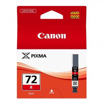 CANON PGI-72 R - originálna cartridge, červená, 14ml