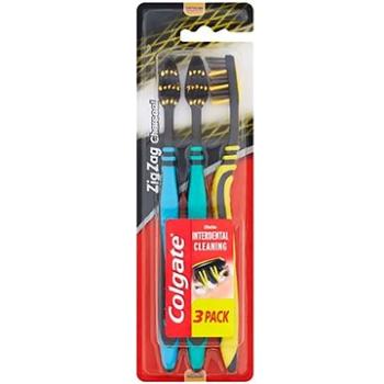 COLGATE ZIG ZAG charcoal 3 ks (8718951305212)