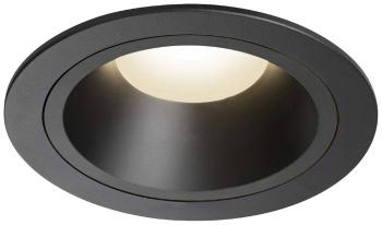 SLV NUMINOS L 1003943 LED vstavané svetlo čierna 25.41 W teplá biela je možné namontovať na strop