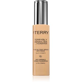 By Terry Terrybly Densiliss Foundation dlhotrvajúci make-up proti známkam únavy odtieň Desert Beige 30 ml