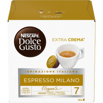 DOLCE G. ESP. MILANO KVAPSLE 16KS NESTLÉ