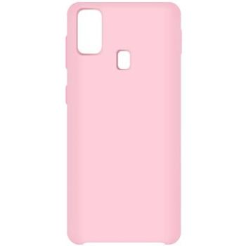 Hishell Premium Liquid Silicone pre Samsung Galaxy M21 ružový (HISHa126)