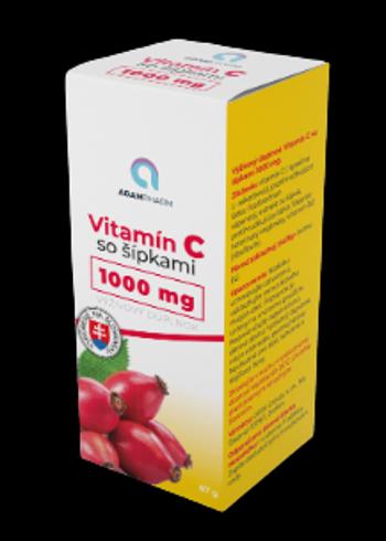 AdamPharm Vitamín C 1000 mg so šípkami 60 kapsúl