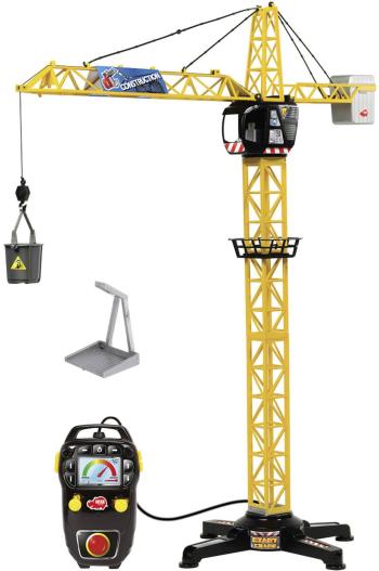 Dickie Toys Giant Crane - obrovský žeriav s káblovým ovládaním