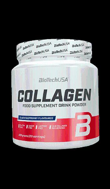 BioTech Collagen black raspberry 300 g