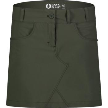 Dámske ľahké outdoorová sukňa Nordblanc Rising khaki NBSSL7635_MCZ 36