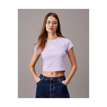 Calvin Klein Jeans  J20J223552  Tričká a polokošele Fialová