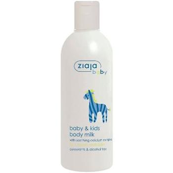 ZIAJA Baby Telové mlieko Zebra 300 ml (5901887027546)