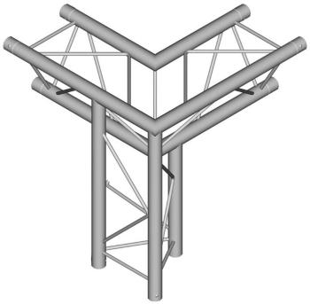 Duratruss DT 23-C33-LD Trojuholníkový truss nosník