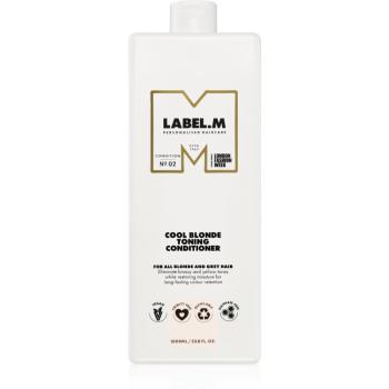 label.m Cool Blonde Conditioner hydratačný kondicionér neutralizujúci žlté tóny 1000 ml