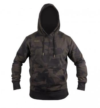 Avid carp mikina distortion camo hoodie - veľkosť l